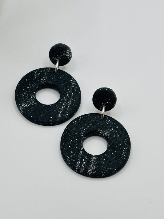Jess black/silver