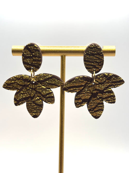 Gigi brown/gold