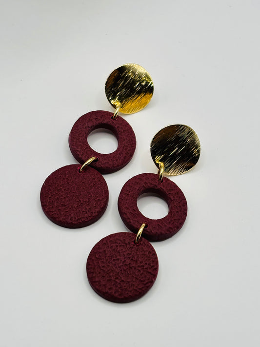 Elisia burgundy red