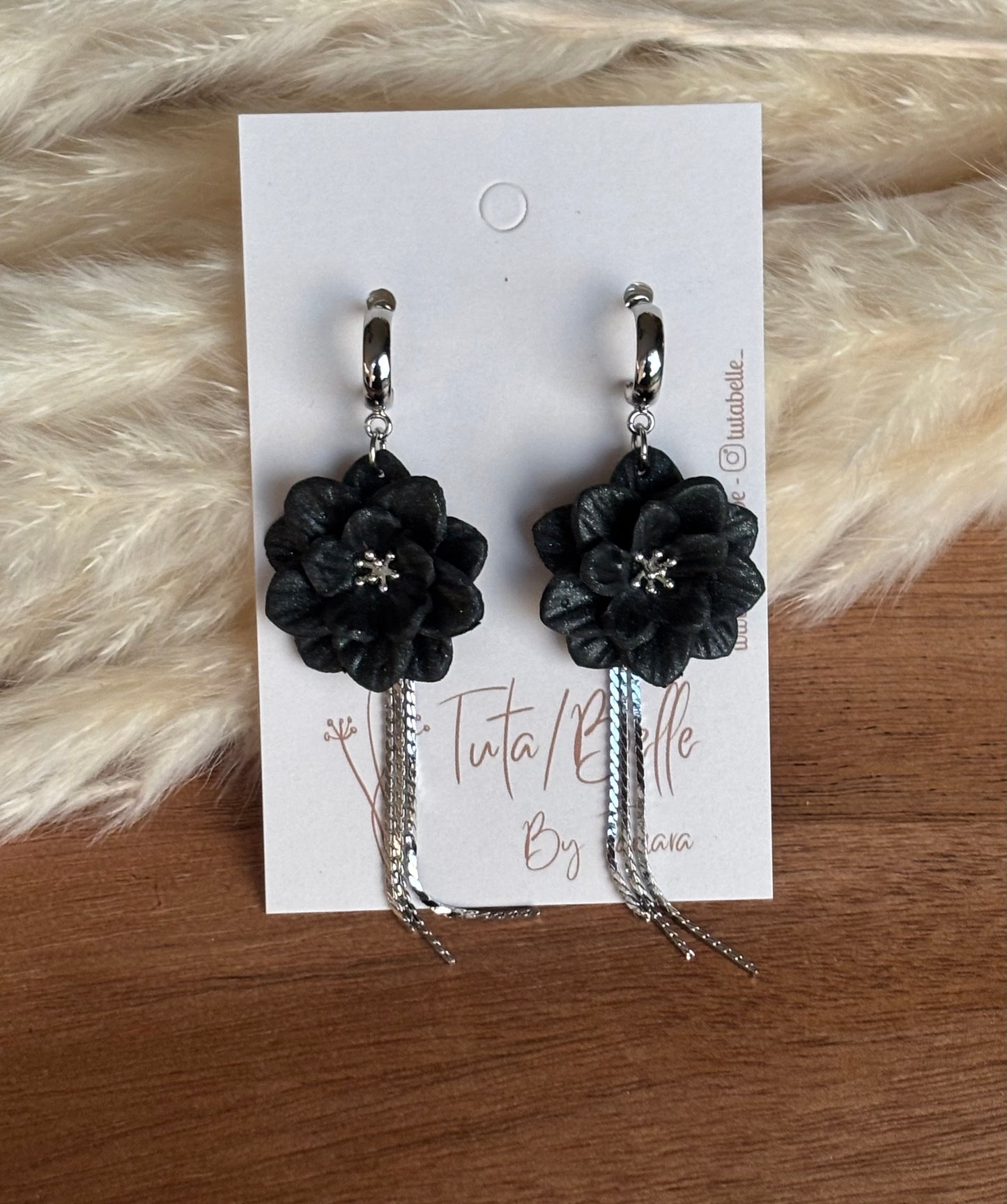 Tia chique black/silver