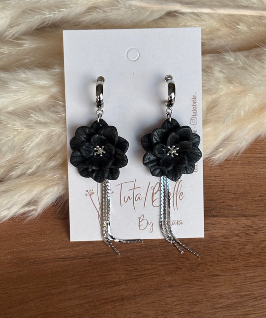 Tia chique black/silver