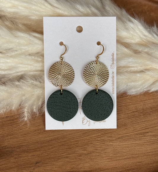 Alba dark green/gold