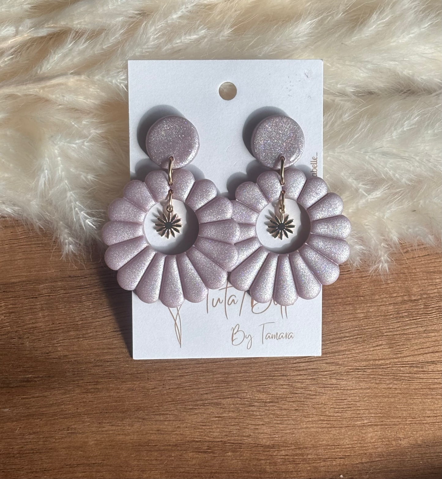 Amelie shiny pearl pink