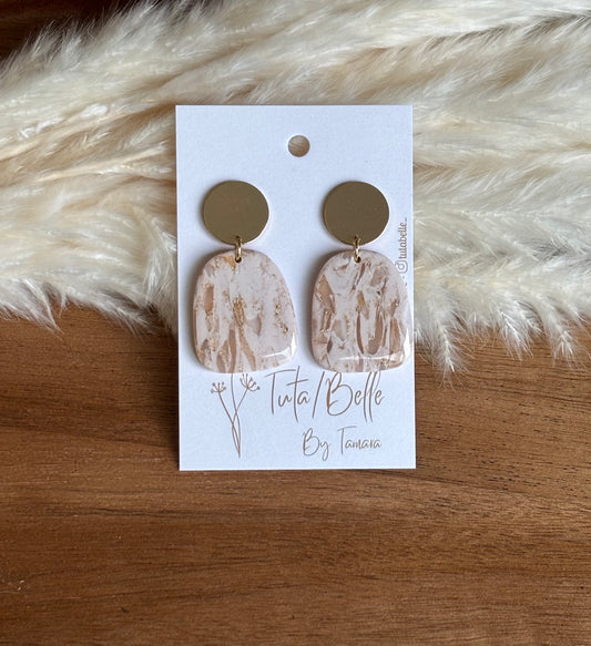 Elfie shiny crème/beige