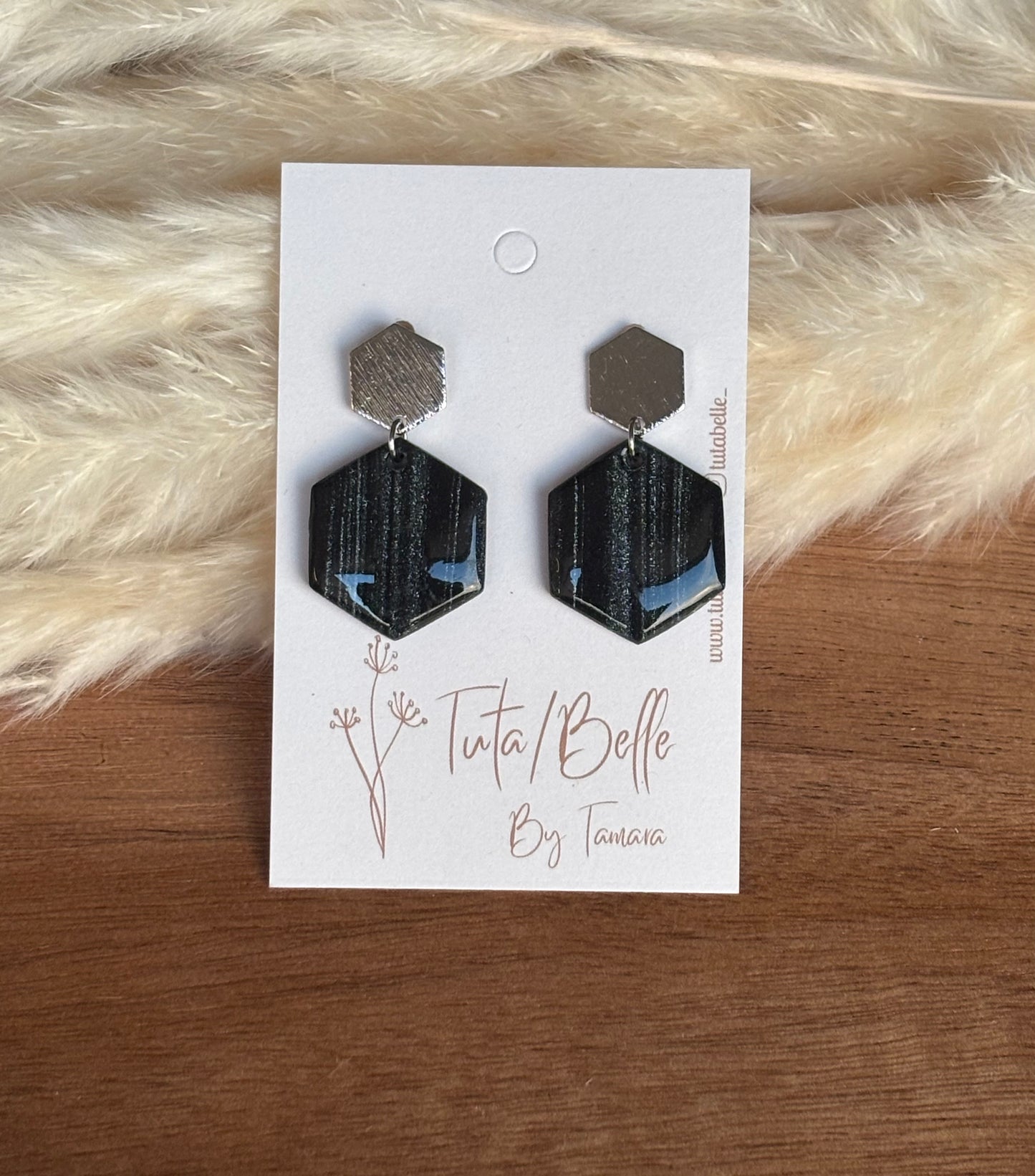 Saar shiny black/silver