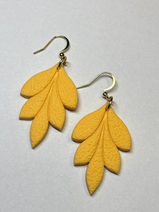 Big leaf soft orange