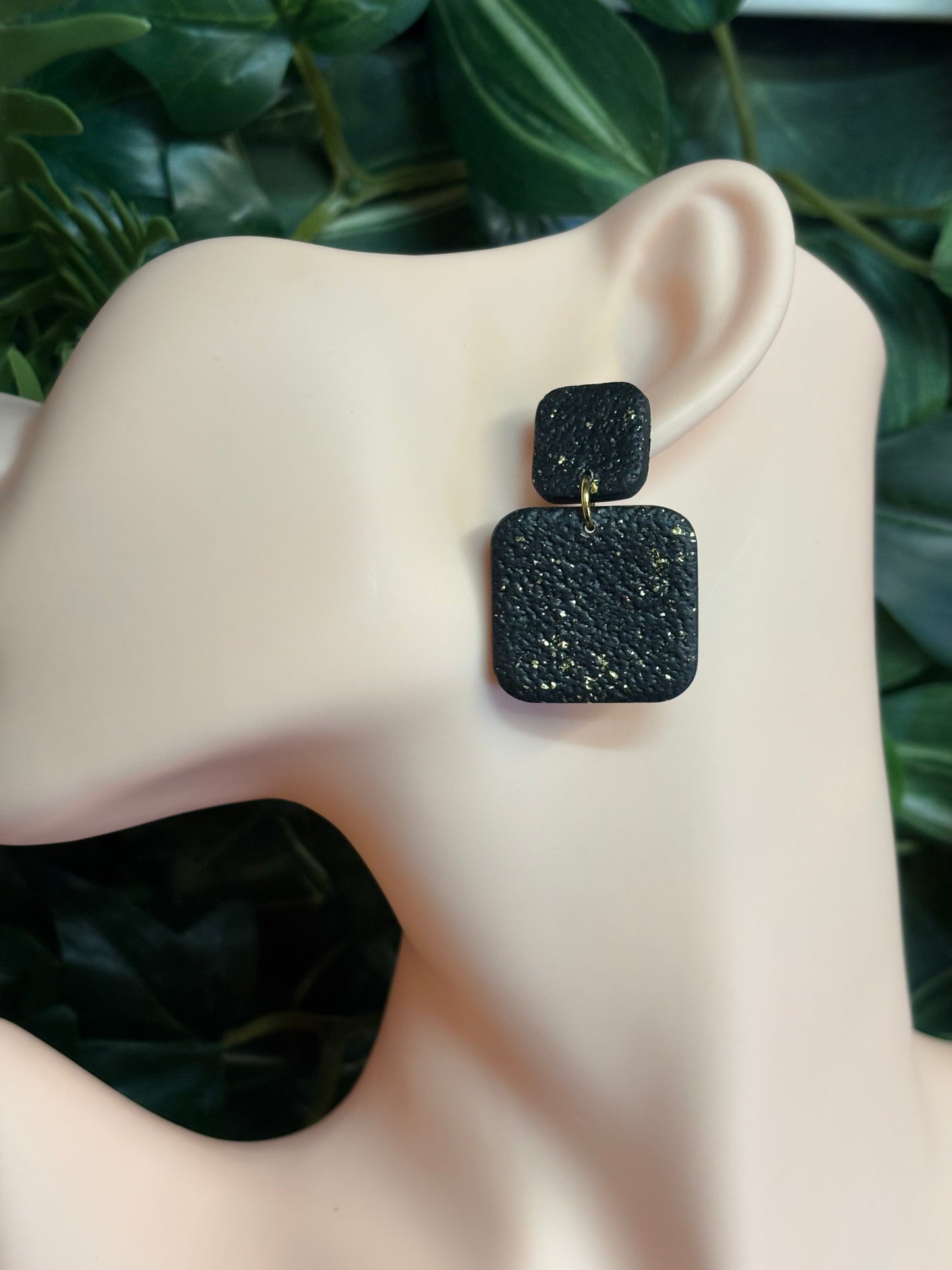 Aida black/gold
