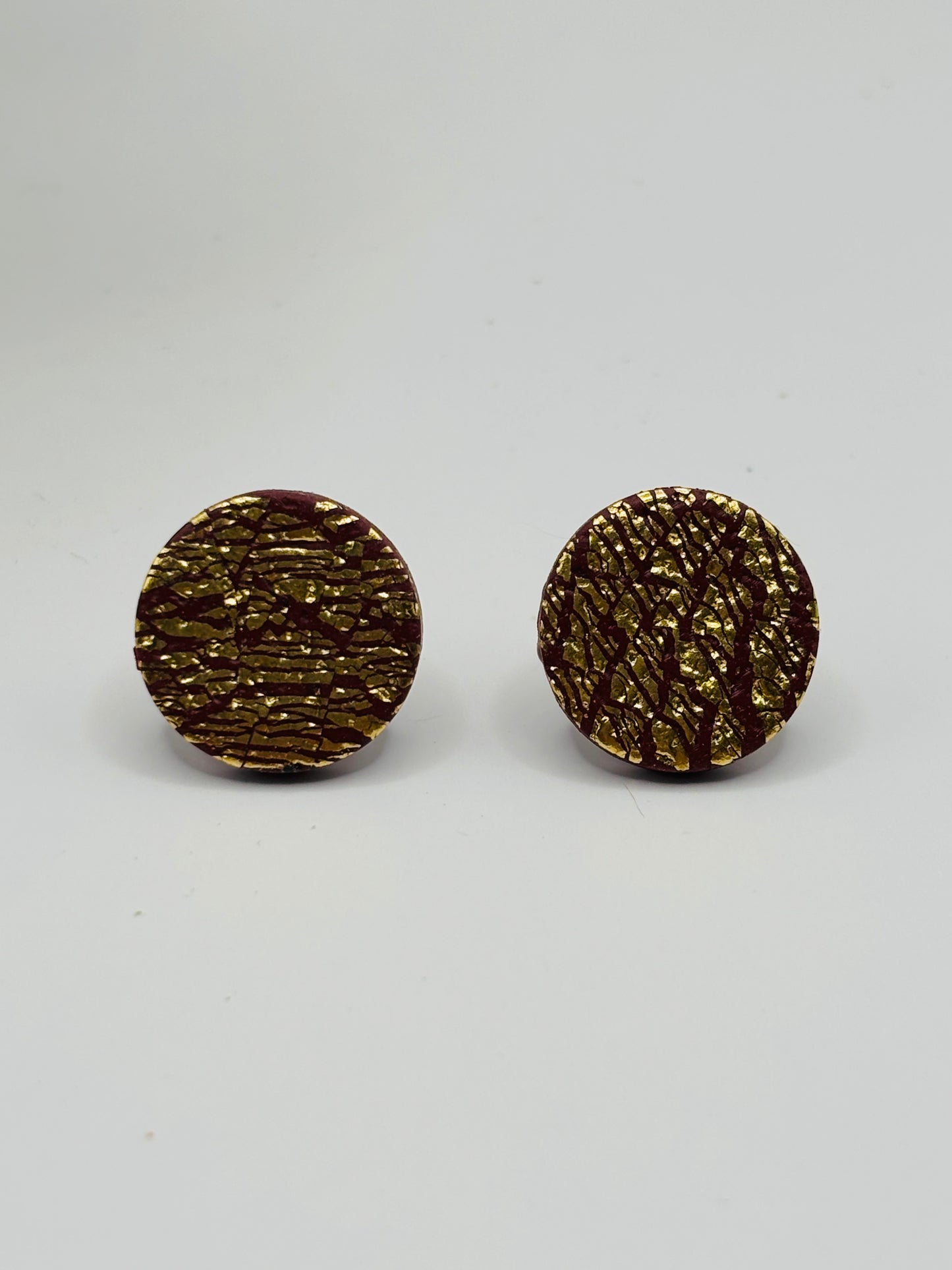 Aya burgundy/gold