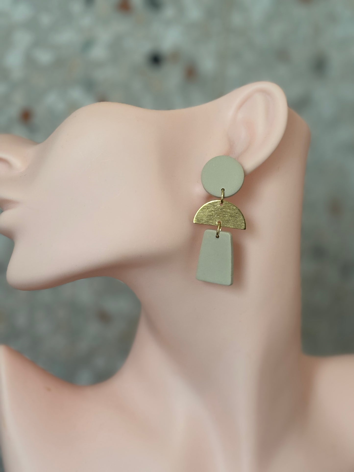 Talia beige/gold