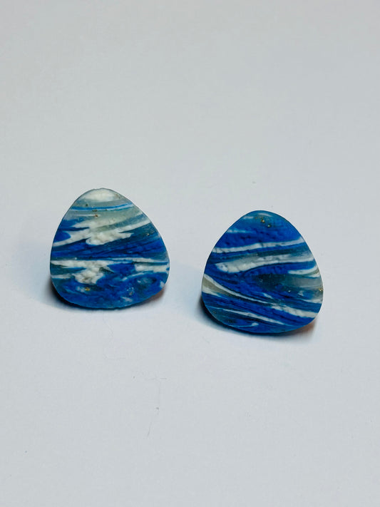 Lynn translucent/blue/white