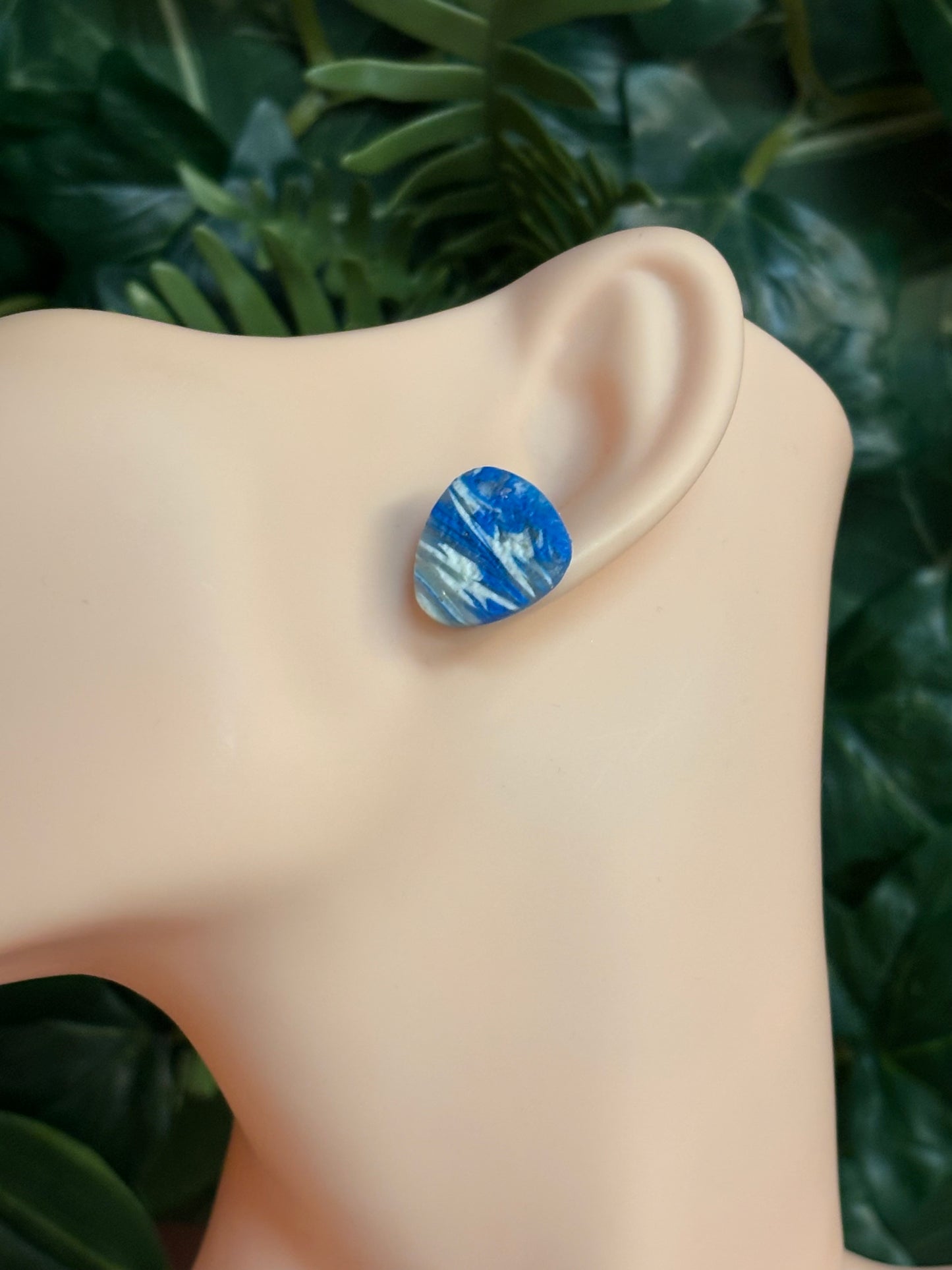 Lynn translucent/blue/white
