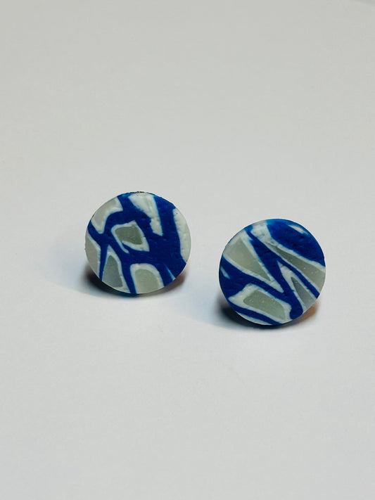 Cya translucent/blue/white