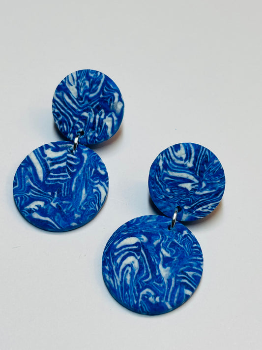 Astra blue/white