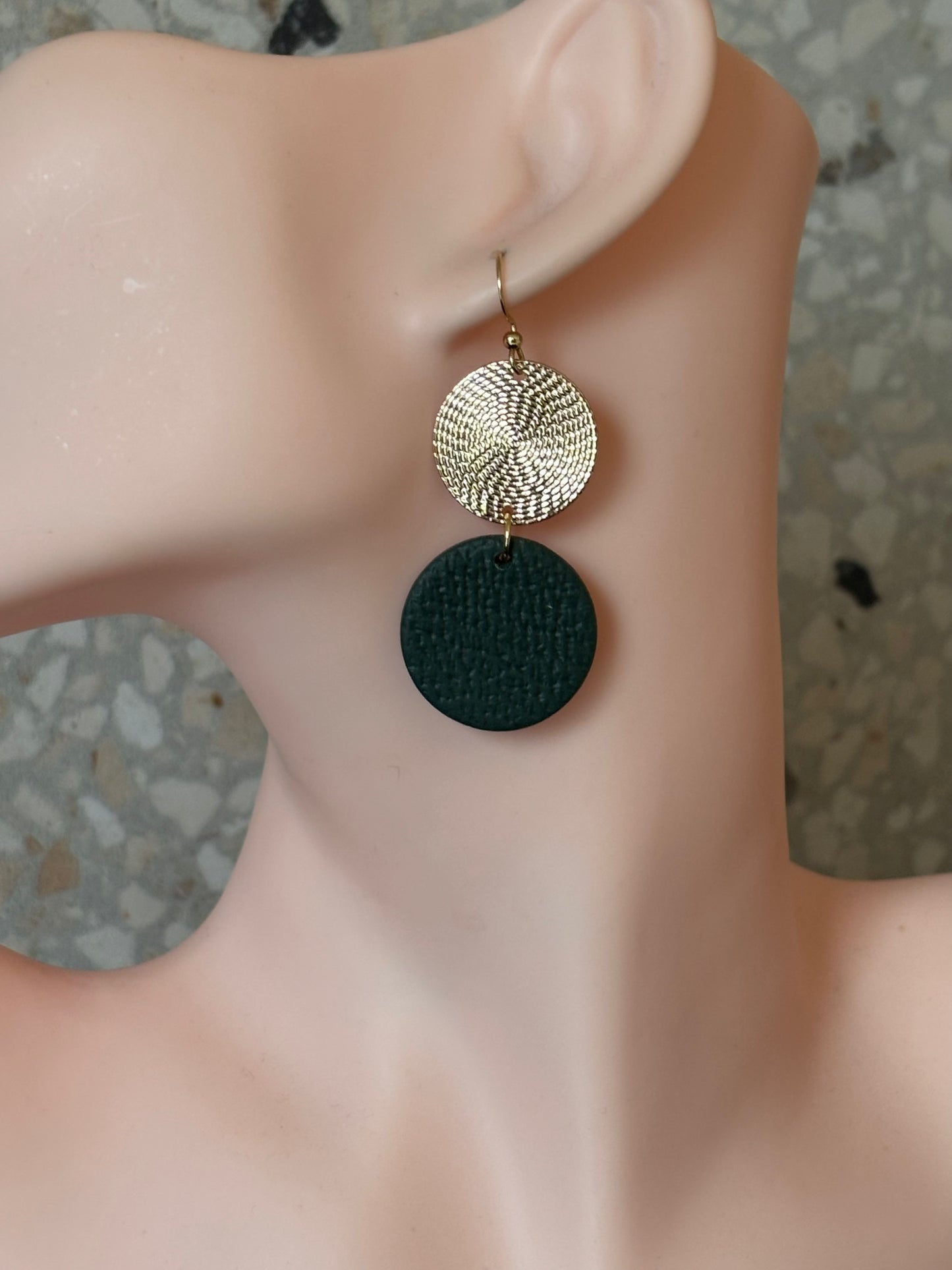 Alba dark green/gold