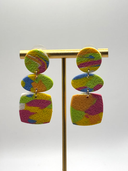 Yara green/yellow/pink