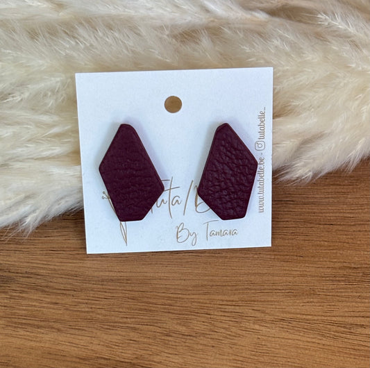 Charly stud Burgundy