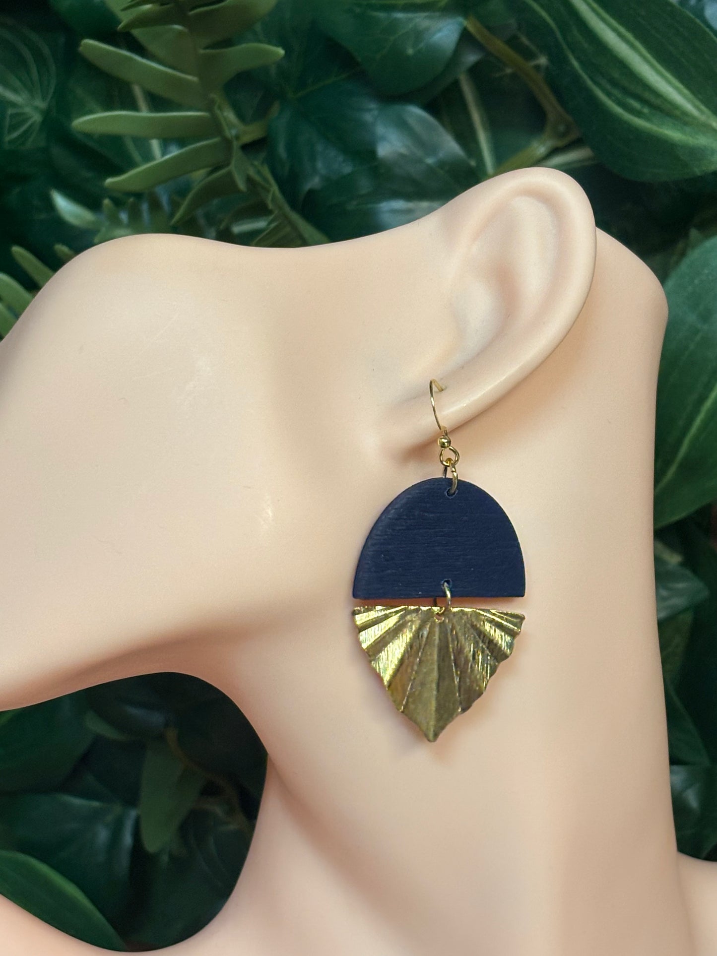Anais blue/gold