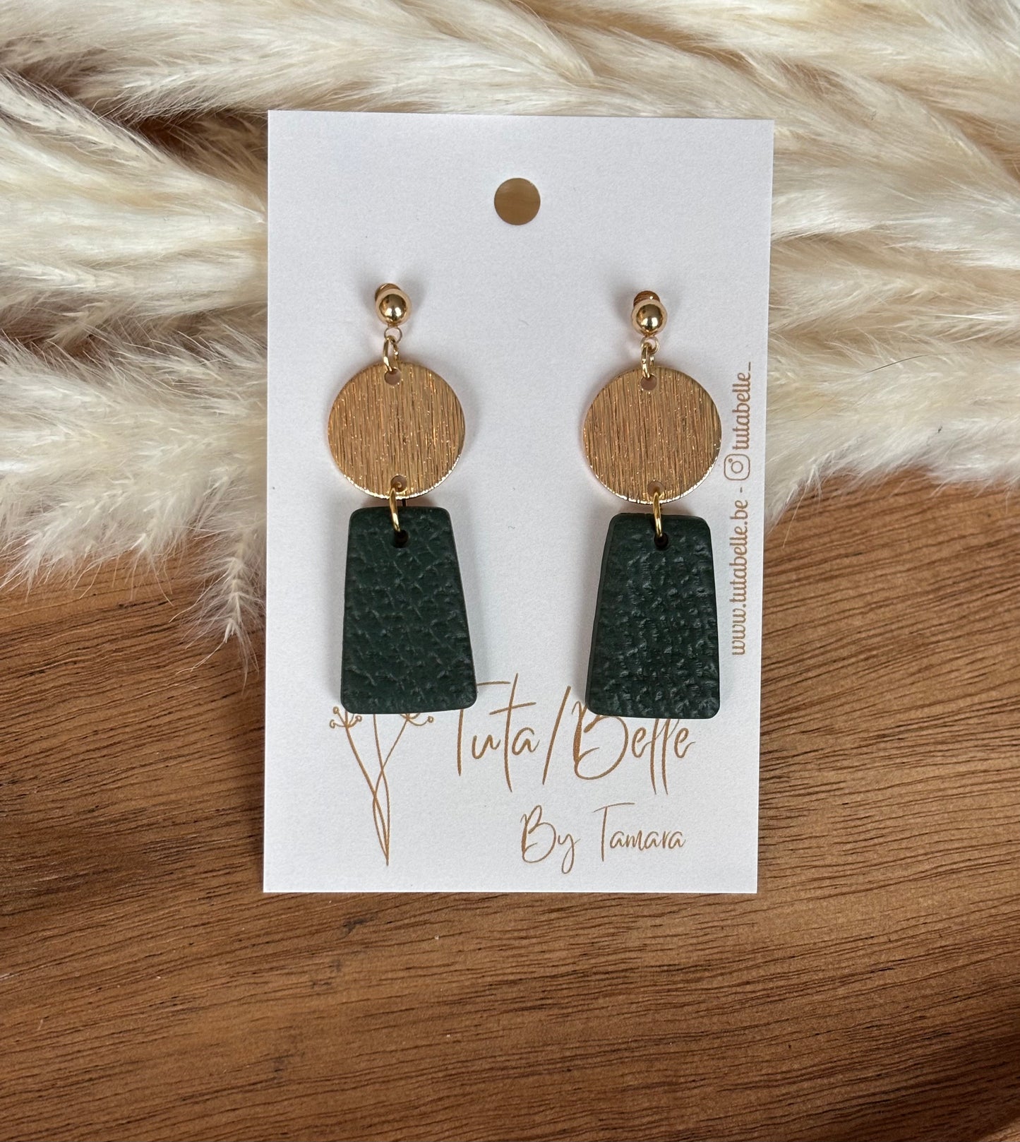 Asca dark green/gold