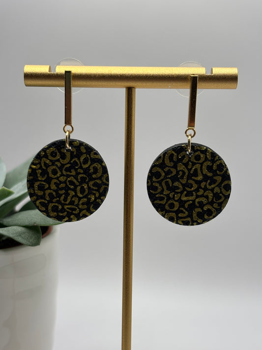 Rae black/gold