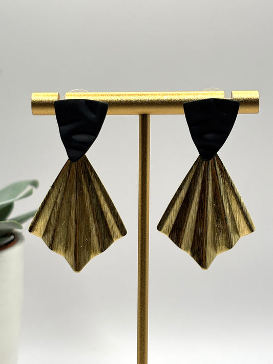 Grace black/gold