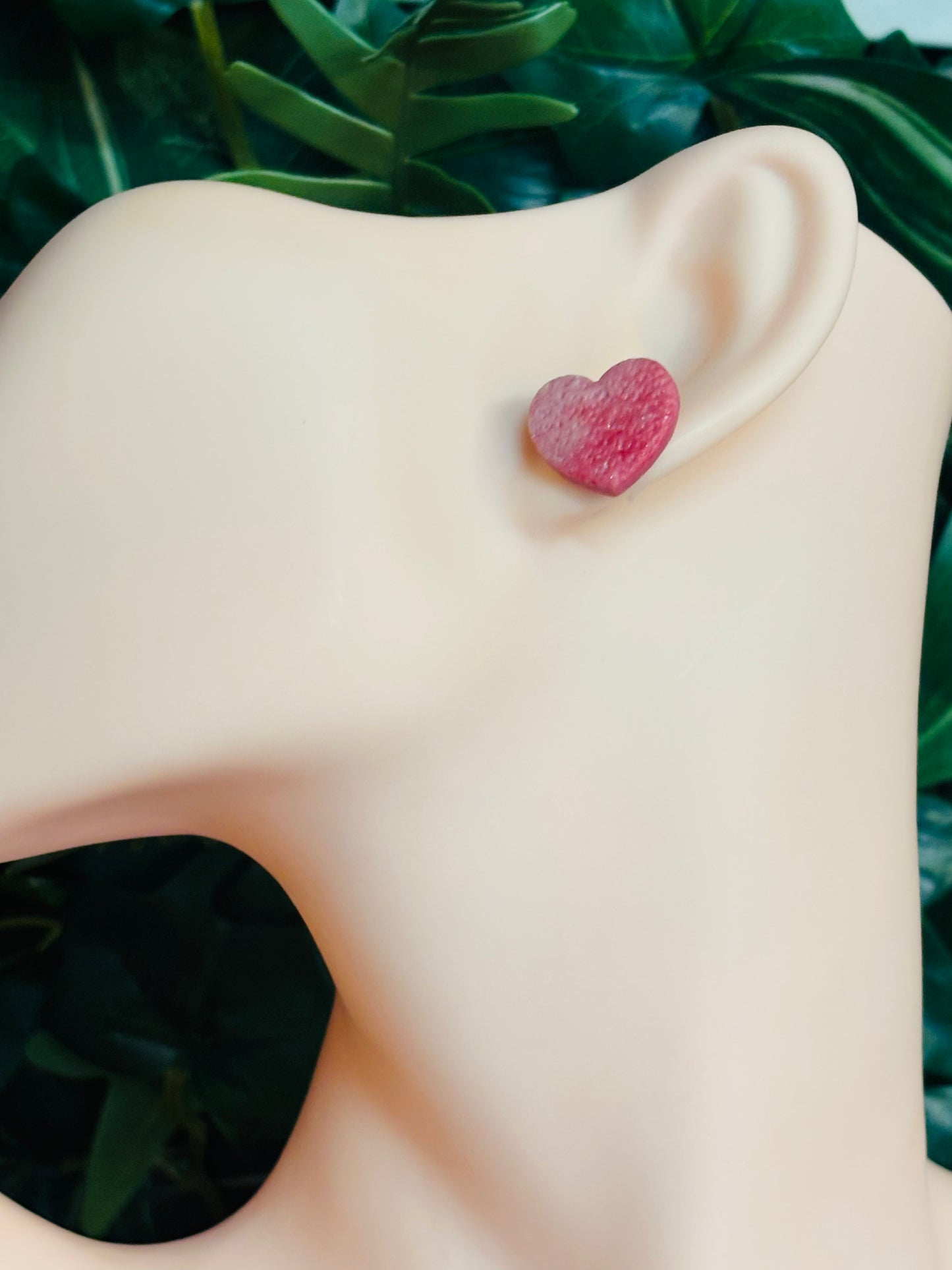 Heart pink flow