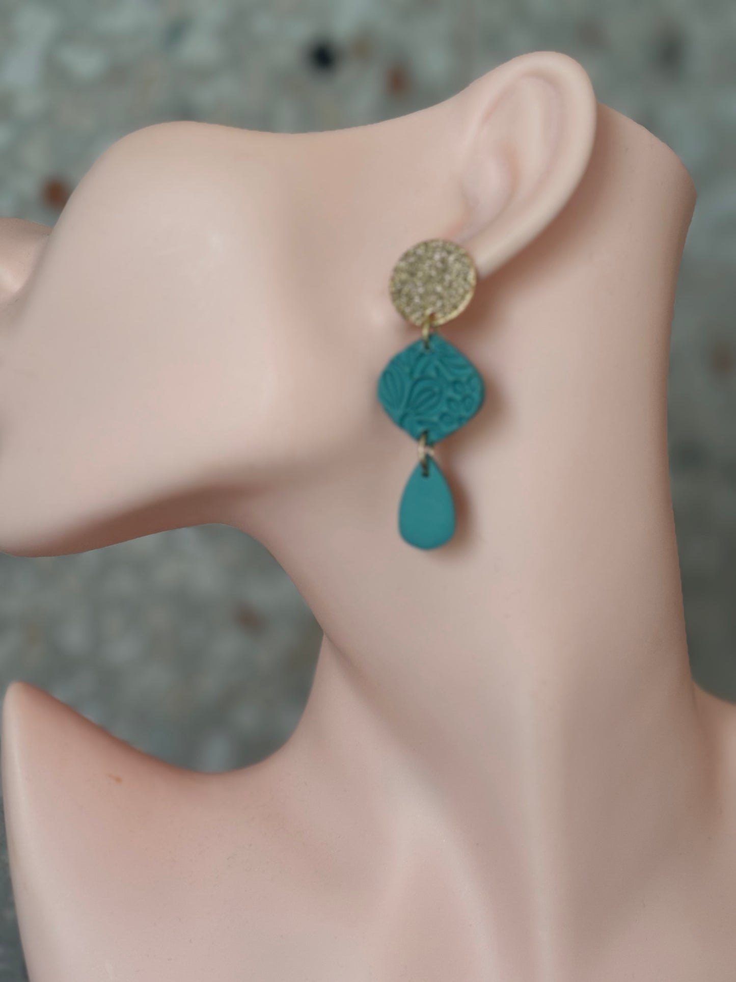 Elza turquoise