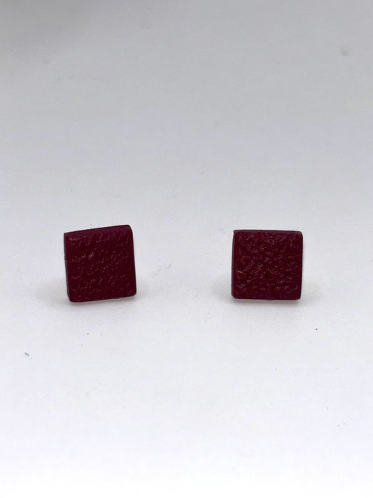 Tess burgundy red