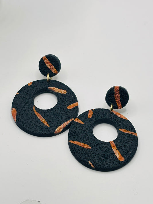 Bibi black/orange