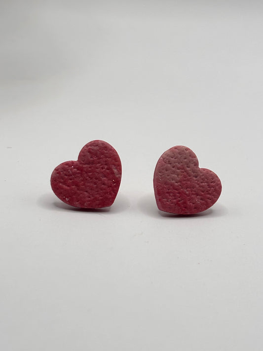 Heart pink flow