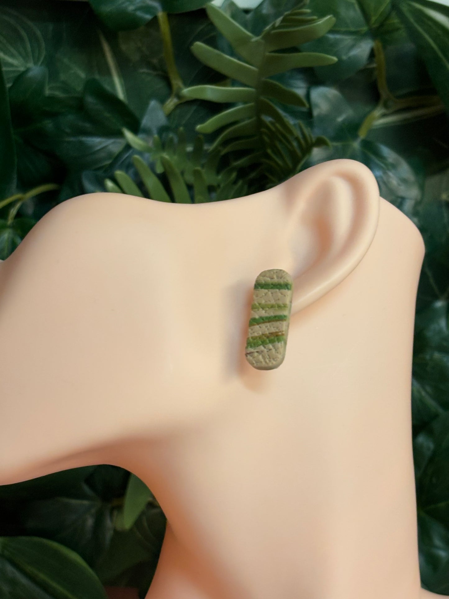 Liana beige/green