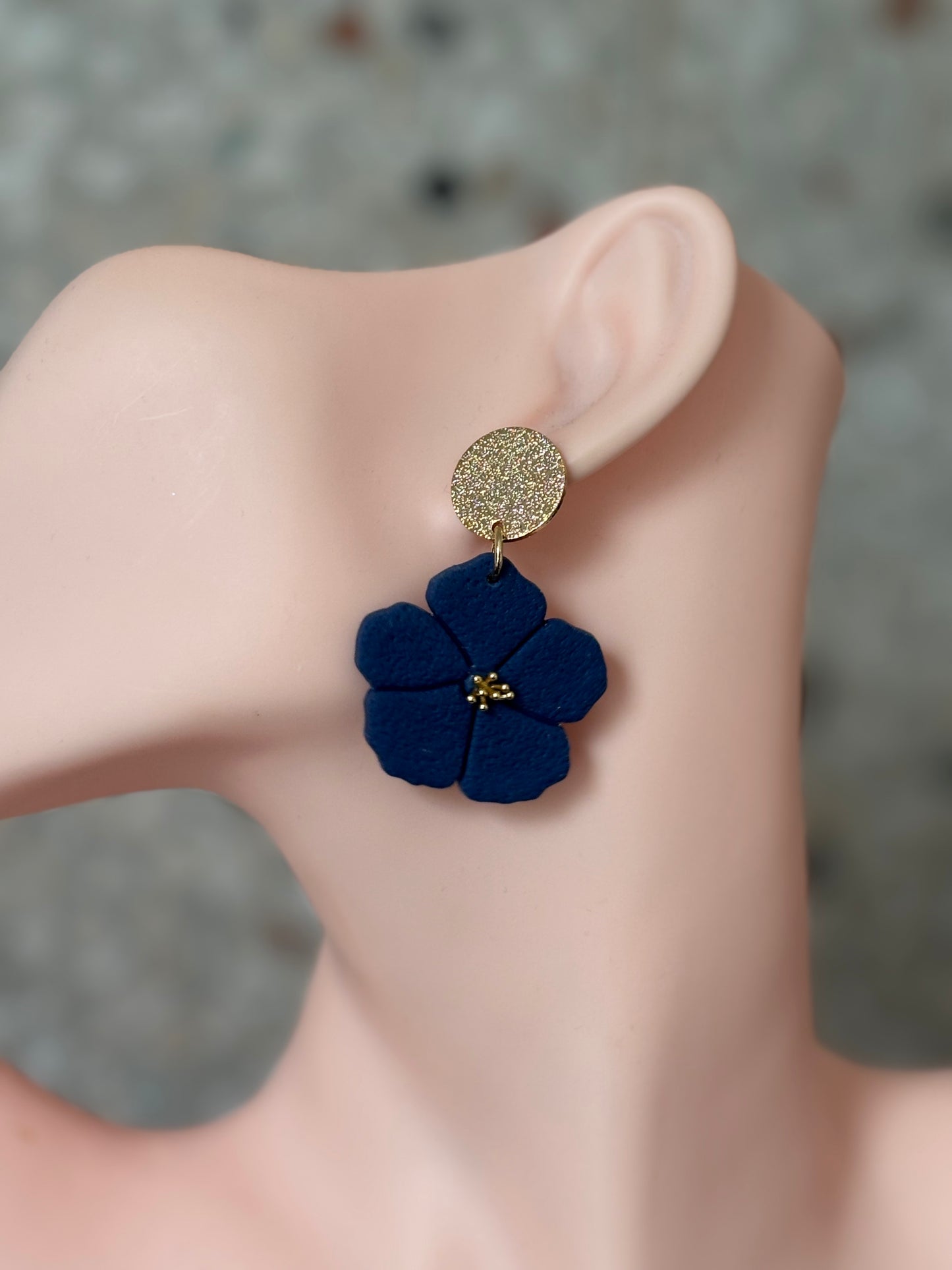 Big flower navy