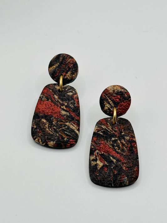 Aline black/red