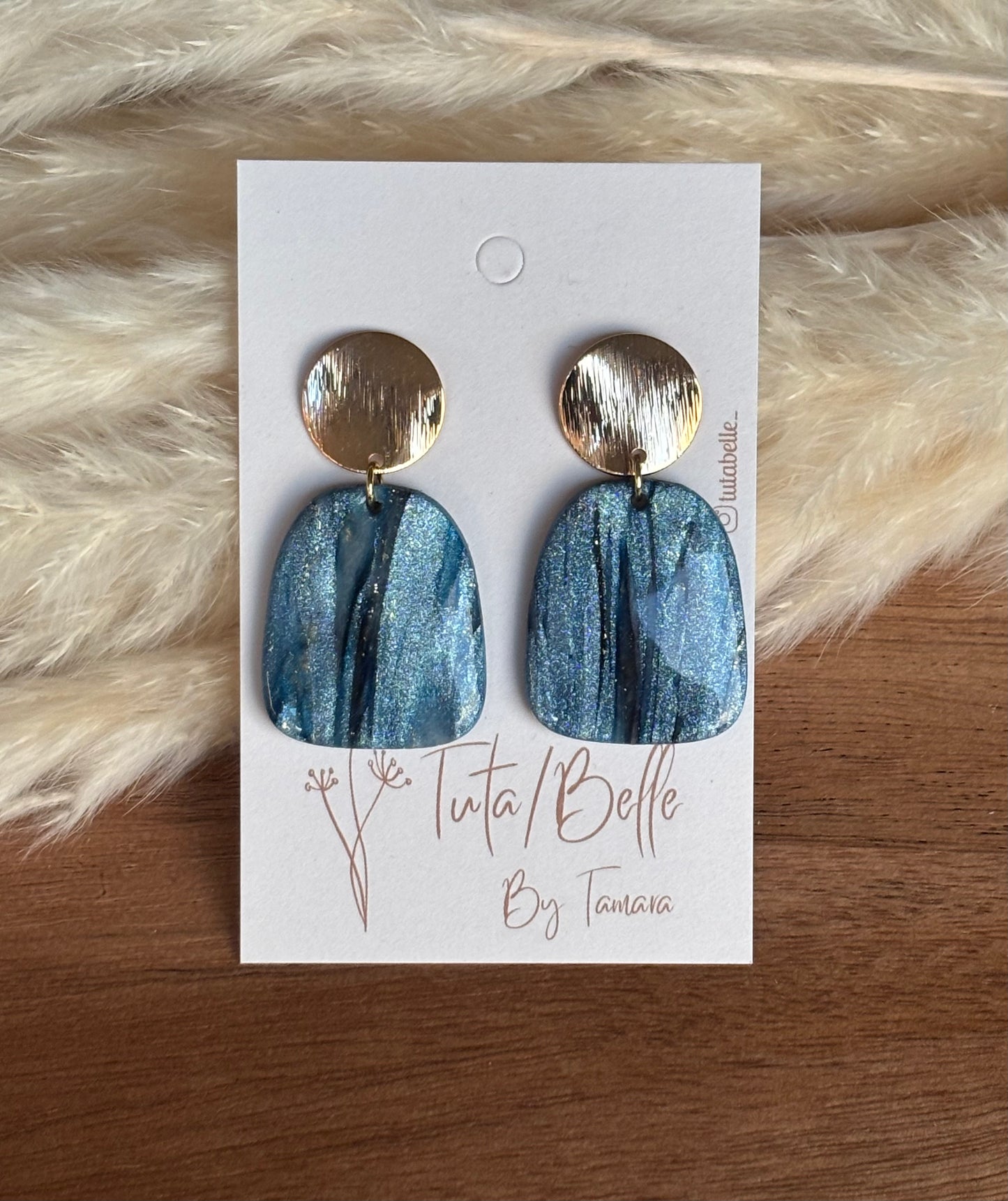 Elfie shiny shades of blue #1