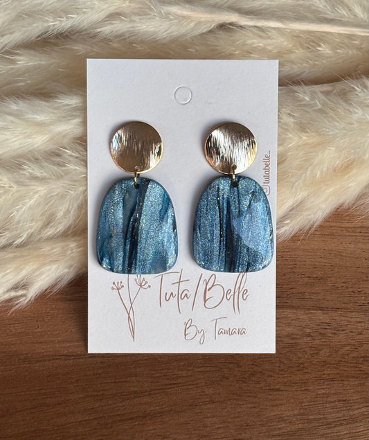 Elfie shiny shades of blue #1