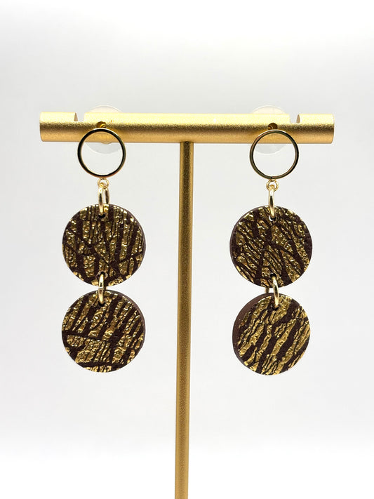 Aras brown/gold