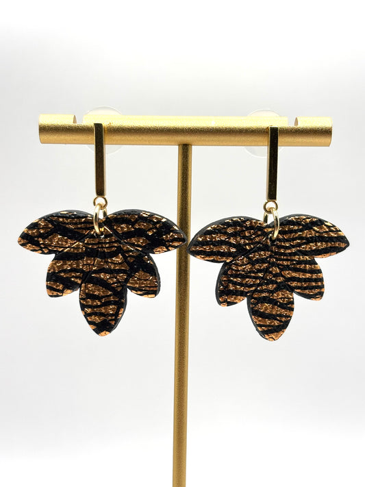 Gigi black/gold