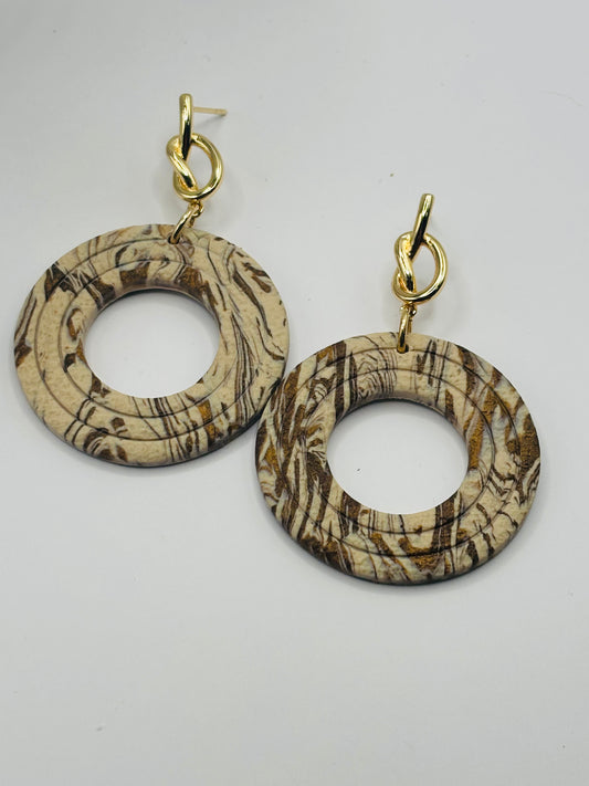 Manon beige/gold
