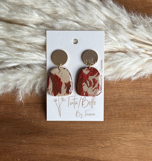 Elfie shiny beige/copper/gold #2