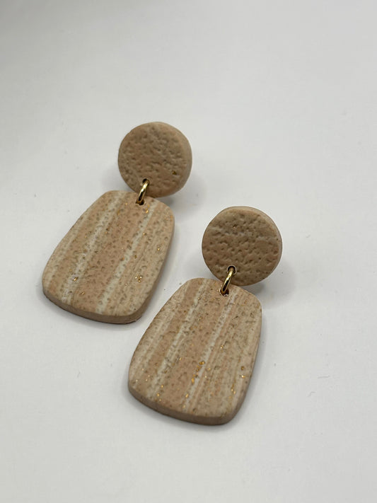 Aline beige/white