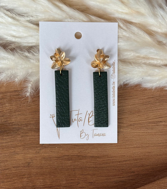 Anais dark green