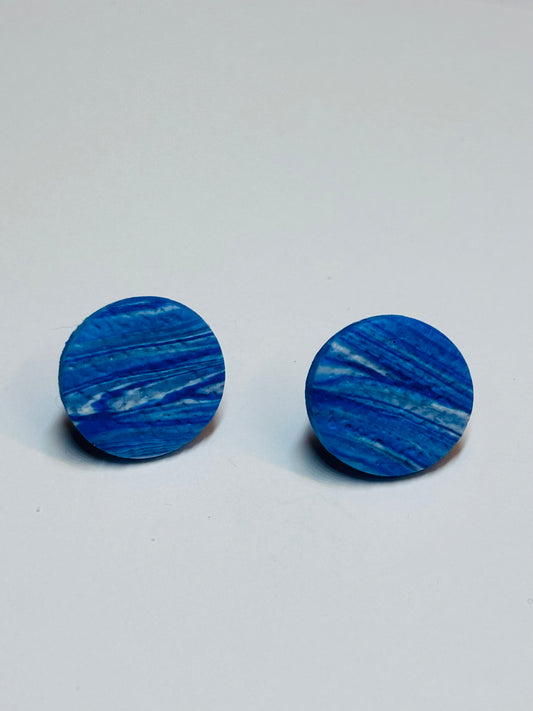 Aya blue/white