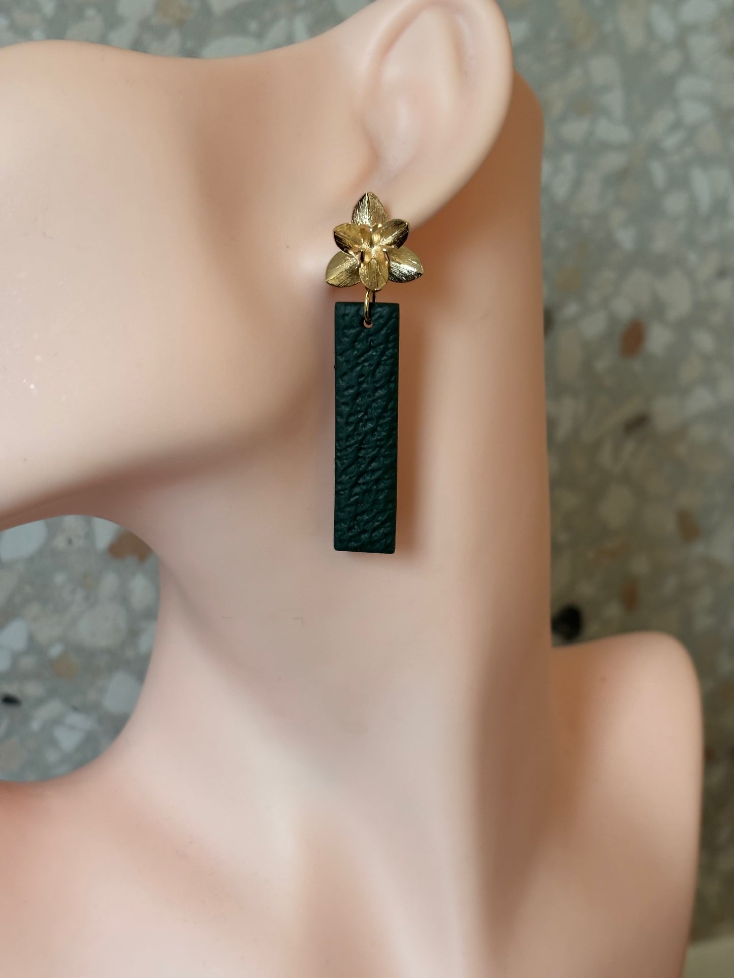 Anais dark green