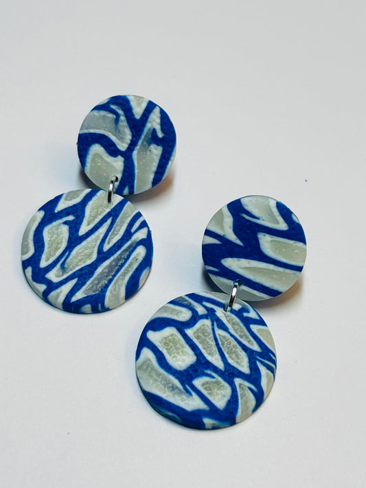 Alice translucent/blue/white