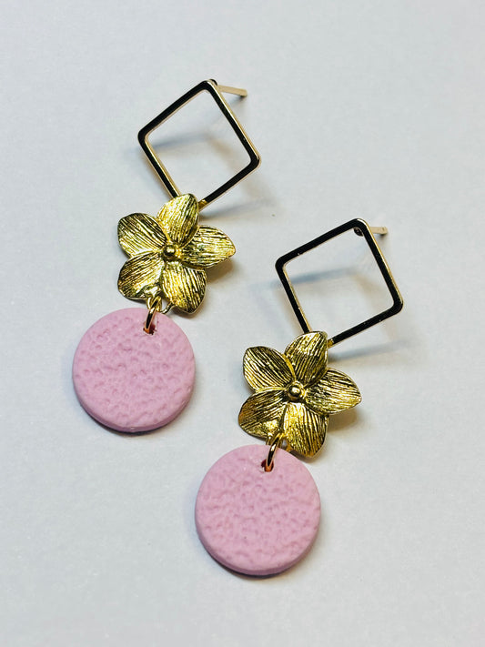 Ash square soft pink