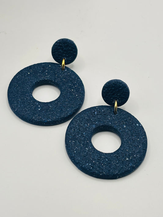 Jess blue glitter