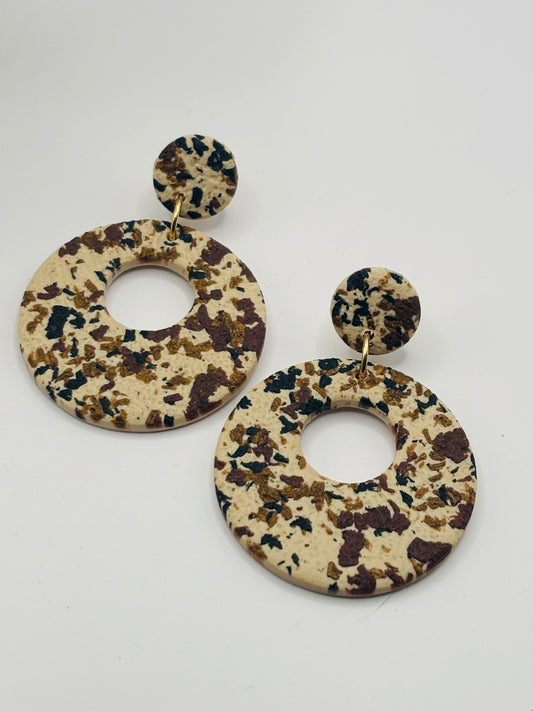 Bibi black/beige/brown