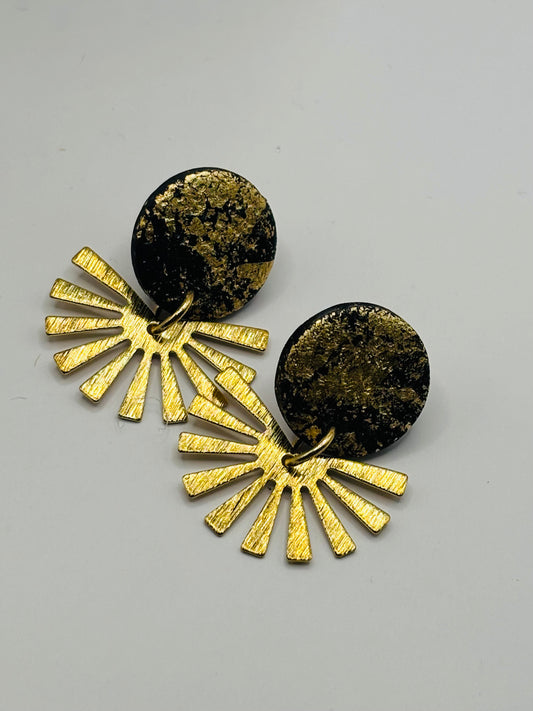Alba black/gold