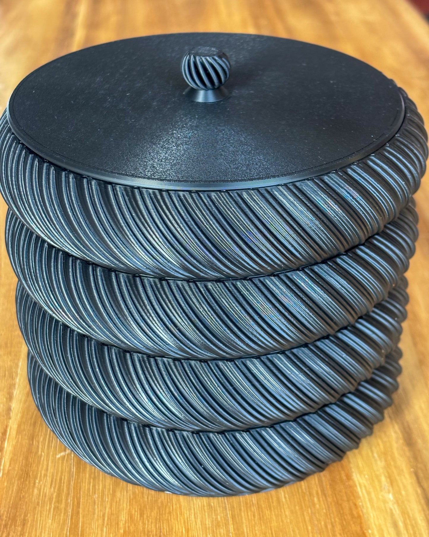 3D printed stapelbare bewaardozen voor je oorbelletjes