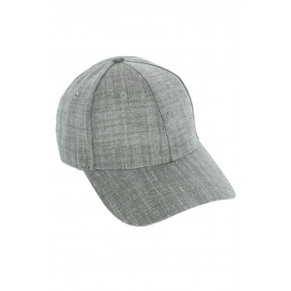 Pet effen kleur met linnen effect