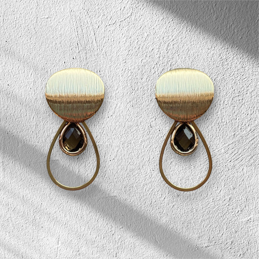 Gia gold/brown stone